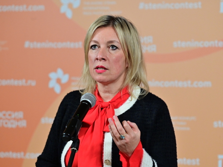 Захарова: ЕС был частью коррупционных схем Миндича