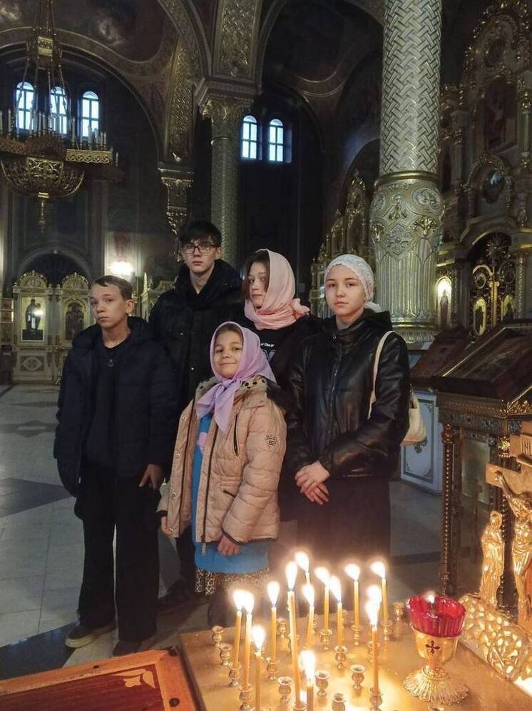 Воспитанники «Маяк» познакомились с духовным наследием Серпухова