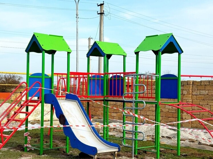 Новую детскую площадку установят во Владимировке Черноморского района