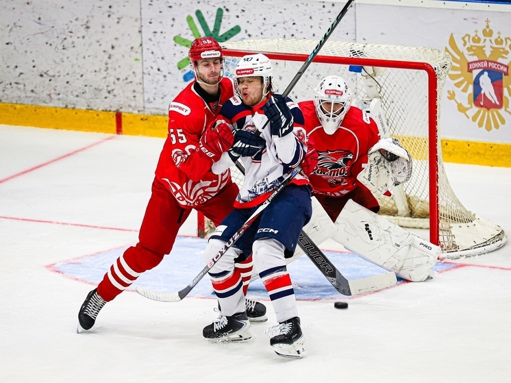 ХК «Ростов» потерпел поражение от «Кристалла» на своей домашней арене