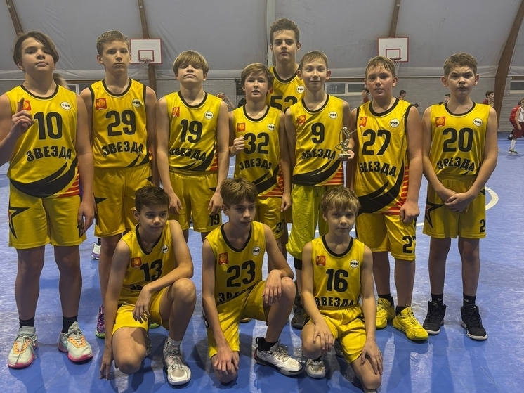 В Серпухове прошел турнир по баскетболу