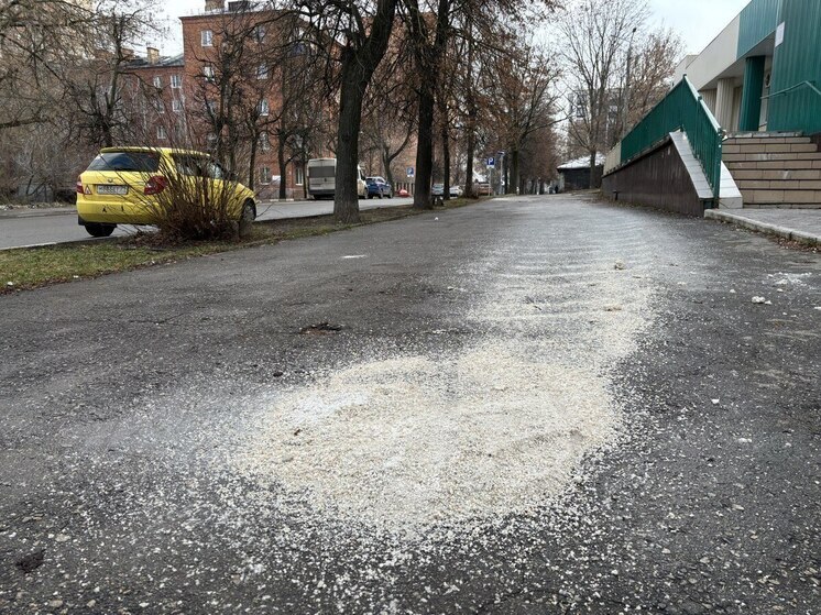 Власти Тулы закупят 6 тысяч тонн пескосоляной смеси за 17,8 млн рублей