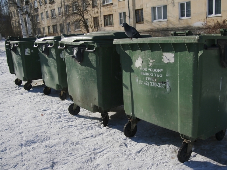 Магазинам и ресторанам запретят складировать отходы во дворах жилых домов в Карелии