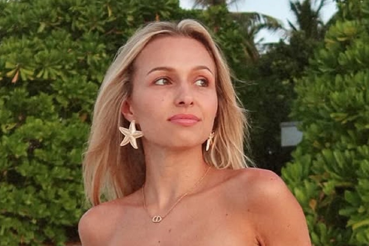 Гимнастка ждет зиму