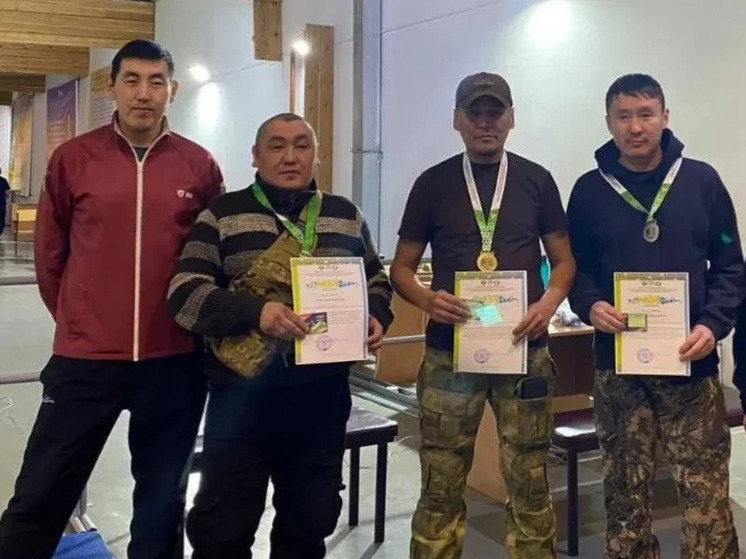 В Якутии ветераны СВО приняли участие в соревнованиях по стрельбе из пневматической винтовки