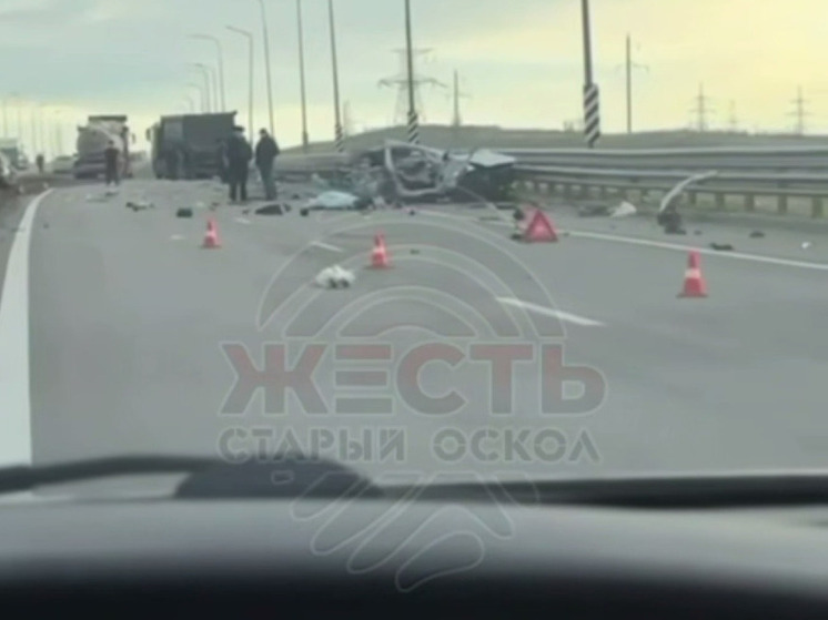 В Губкинском округе в тройном ДТП погибли парень и девушка