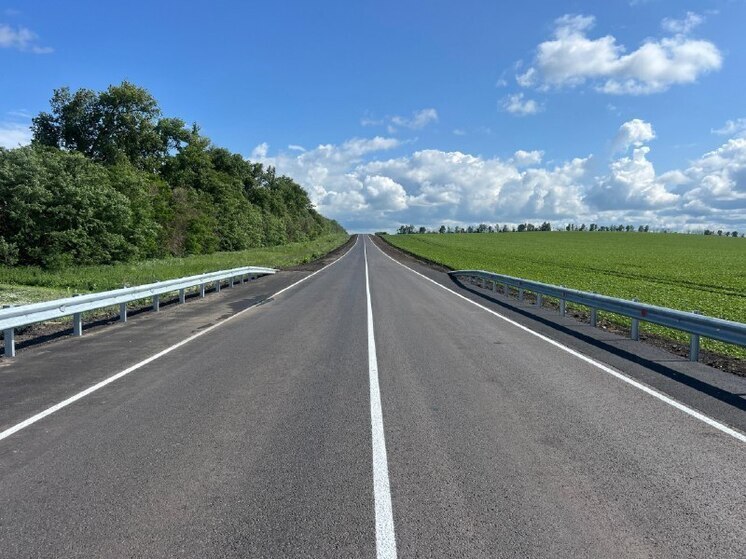 В Губкинском округе отремонтировали 3,9 км дороги Скородное – Кочки