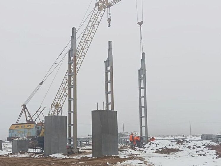 Строительство КПО «Центральный» в Кировской области движется по плану