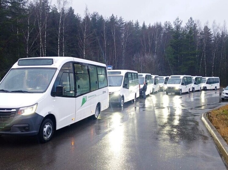 На улицах Иванова уже на следующей неделе появятся новые автобусы