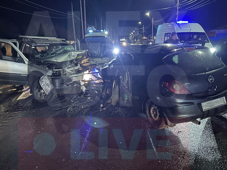 Молодая автоледи погибла в жутком лобовом столкновении в Александрове