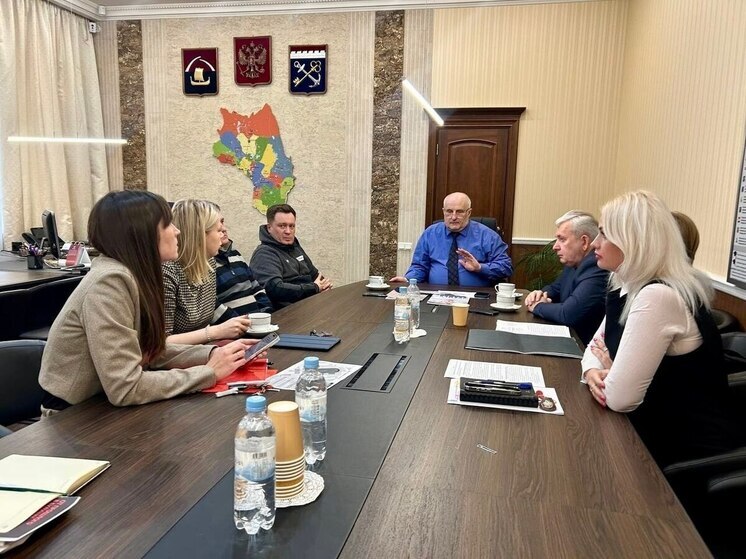 Во Всеволожском районе обсудили строительство новых спортивных объектов