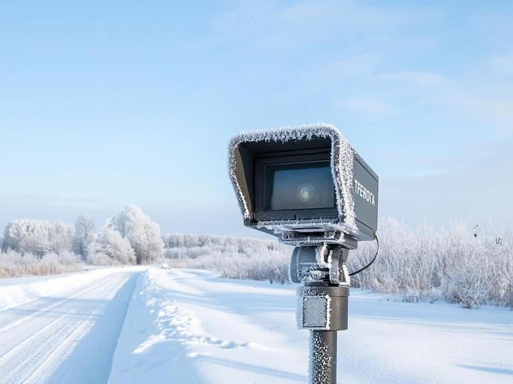 Псковских автомобилистов предупредили о контроле скорости на выезде из города