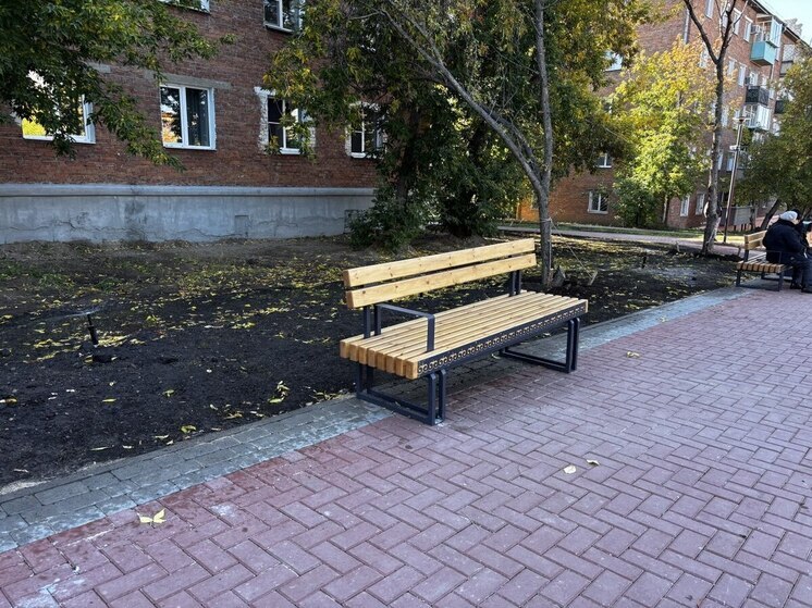 В Улан-Удэ облагородили часть исторической улицы Фрунзе