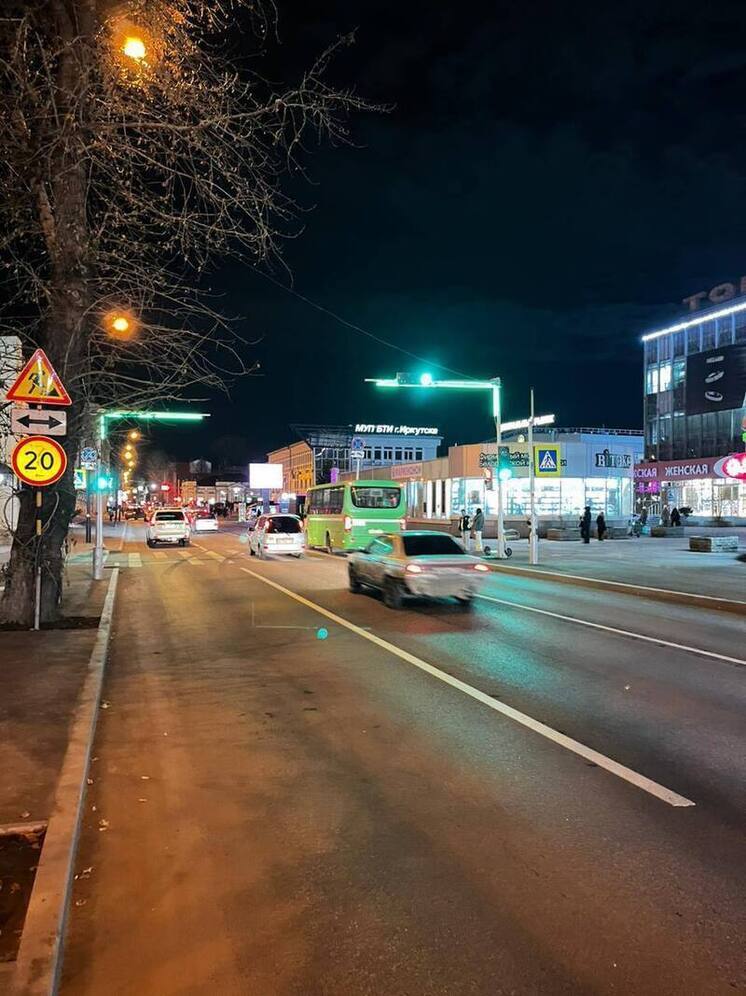  Иркутск усиливает безопасность дорожного движения: более 20 новых светофоров появятся на улицах города