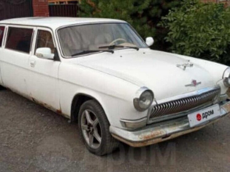 Раритетный лимузин «Волга»-3110 выставлен на продажу в Бердске за 640 тысяч рублей
