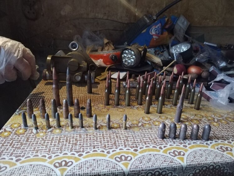 Жителя Бердянска поймали на незаконном хранении оружия и боеприпасов