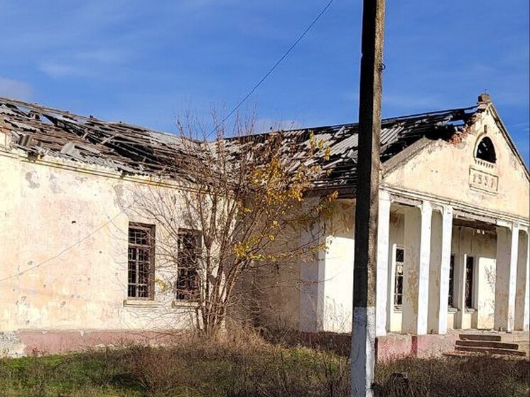 В Херсонской области в результате атаки ВСУ погиб мирный житель