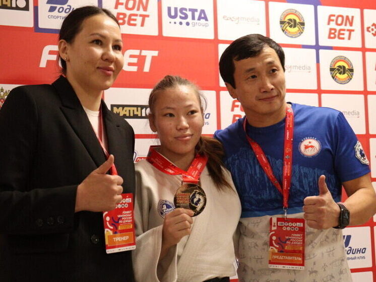 Карина Ефимова представит Россию на турнире Большого шлема в Абу-Даби