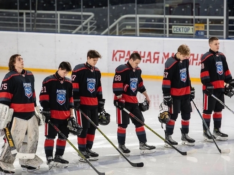ХК «Арктика» проведет выездной матч с ХК «Калуга»