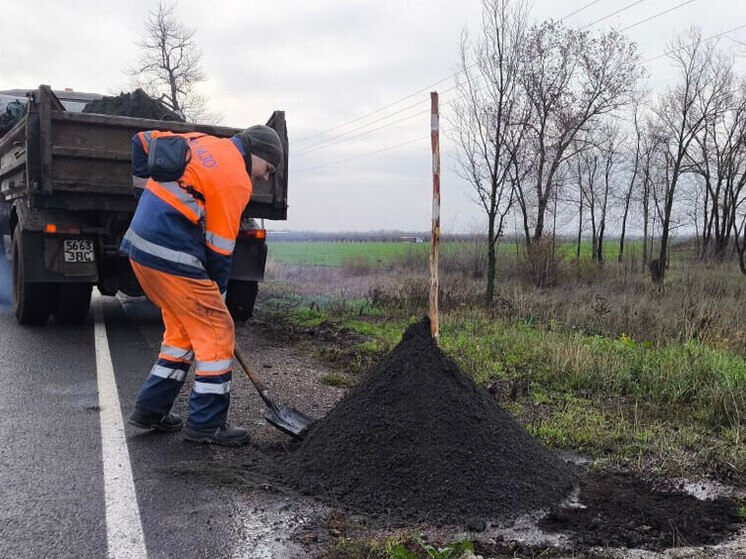 Запорожские дороги подготовили к зимнему сезону