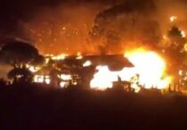 Страшное бедствие охватило японский город Оита