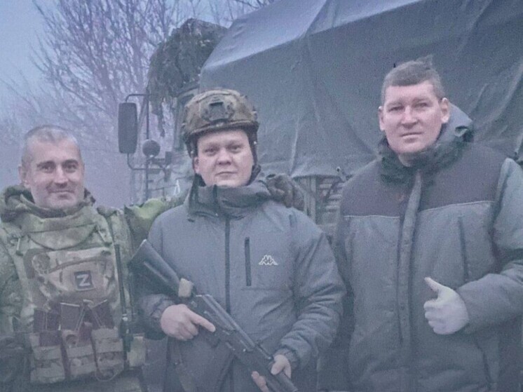 На участок фронта Кременная-Сватово доставили гуманитарный груз из Орла