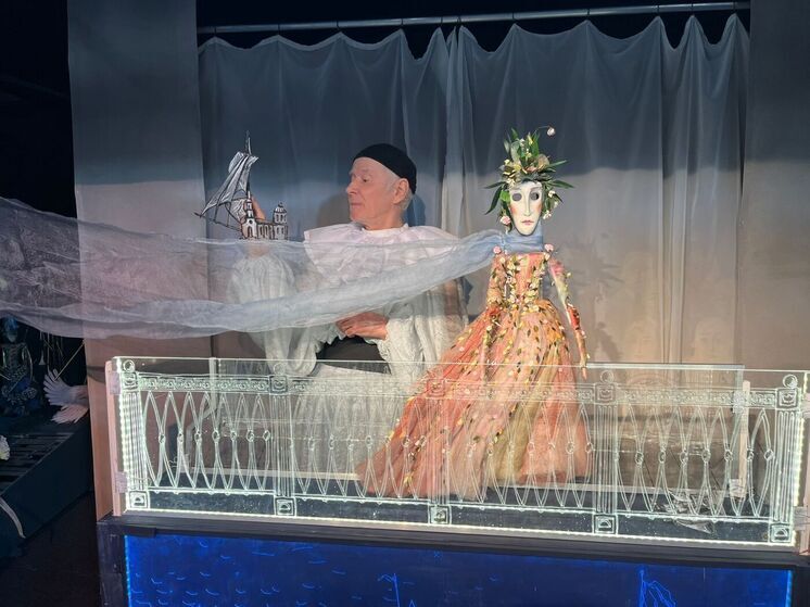 В Челябинском театре кукол представят премьеру «Балаганчик»