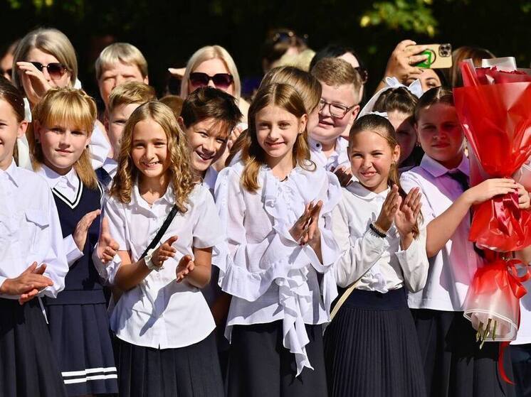 Школьники из Донецка с визитом в Тамбовской области