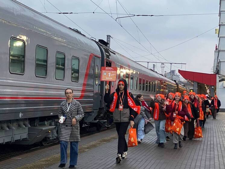 Патриотический ж/д маршрут из Нижнего открылся на ГЖД