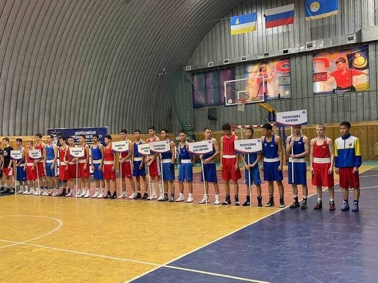 В Бурятии стартовали соревнования по боксу памяти Бориса Зориктуева