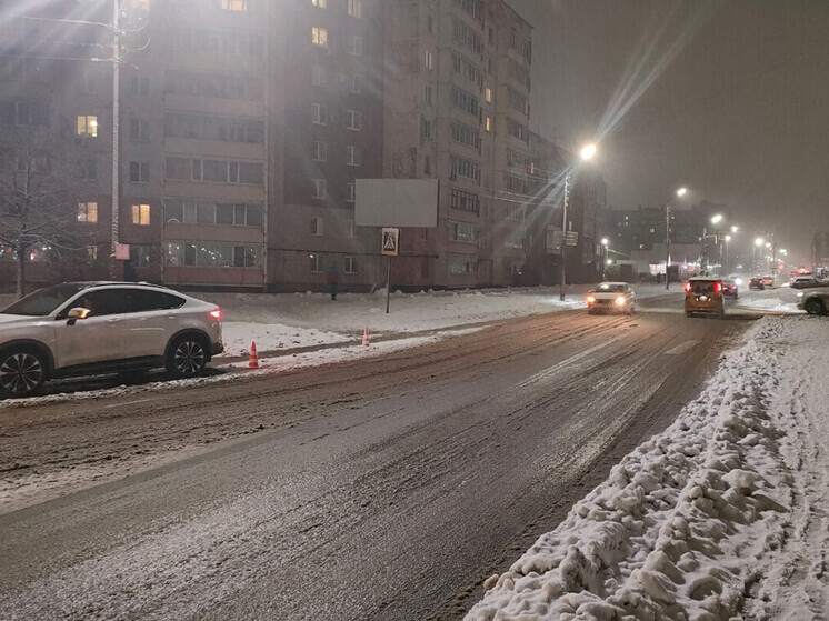 Школьницу на «зебре» сбили в Череповце