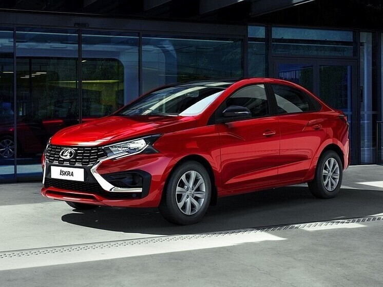 Автомобили Lada Iskra грозят появиться в московском такси в декабре – январе