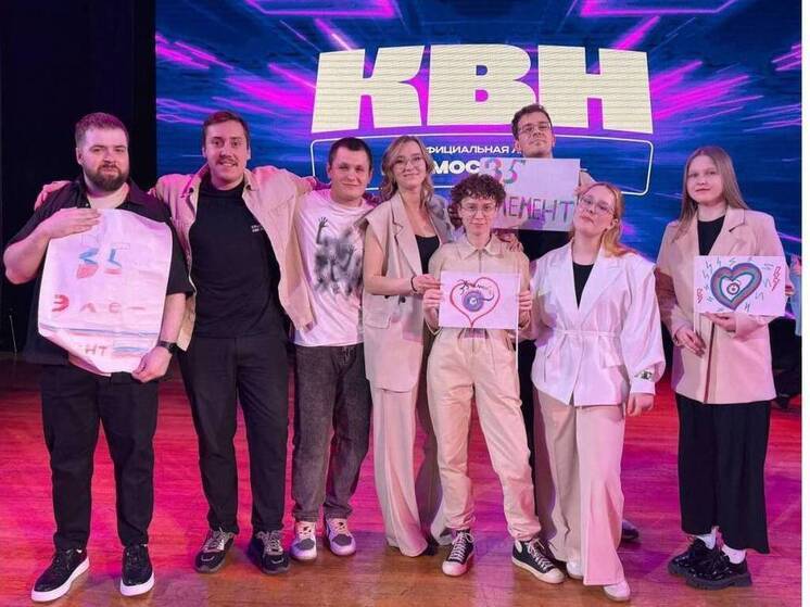 Вологодская команда вышла в финал Подмосковной Лиги МС КВН