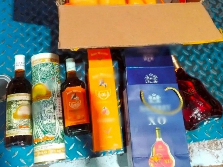 В Забайкалье пресечен канал алкоконтрабанды из Китая а-ля Duty Free