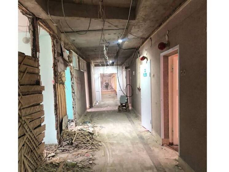 Капитальный ремонт стартовал в отделении реабилитации Череповецкой городской больницы