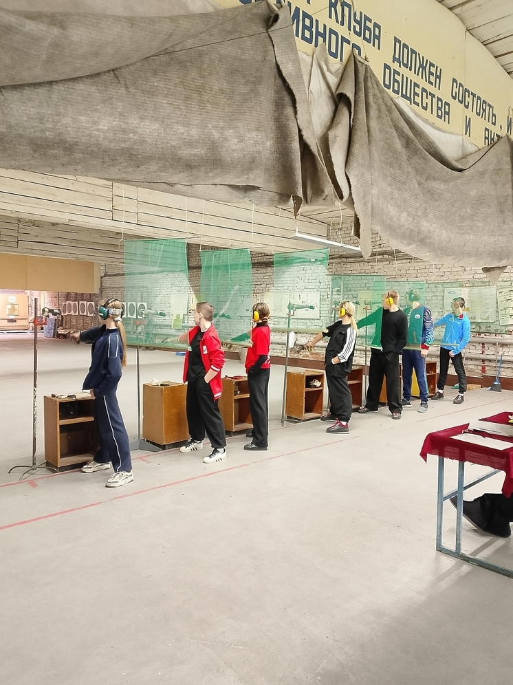 Стрелки Тюменской области показали класс на областном чемпионате