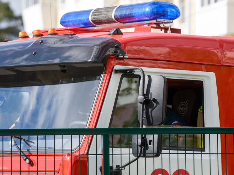 Загорание в вентиляционном коробе произошло в гостинице в центре Москвы