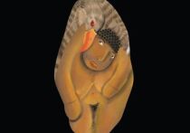 В Израиле обнаружена уникальная глиняная статуэтка возрастом 12 тысяч лет, изображающая сцену соития гуся с женщиной