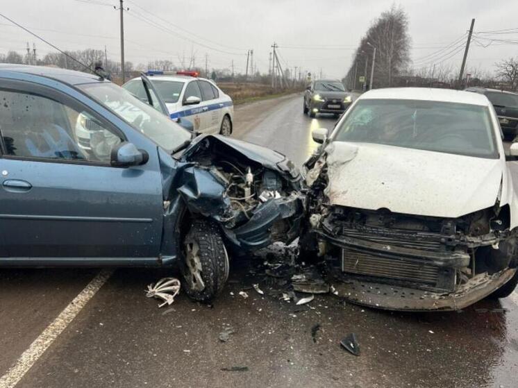 Два человека пострадали в ДТП в Рыбном Рязанской области