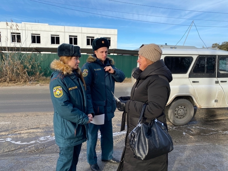 Профилактика пожаров в действии: рейды МЧС в Тюменской области