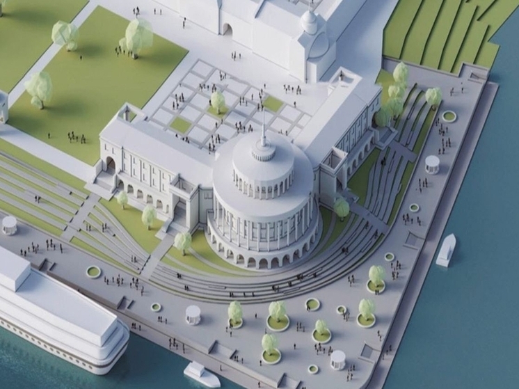 На месте Речного вокзала в Твери появится культурно-исторический кластер