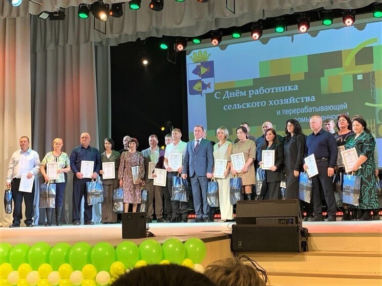 В Тюменской области чествуют работников сельского хозяйства