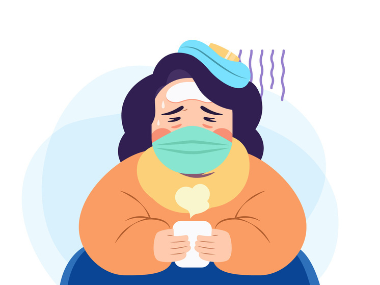 Тамбовская область на пороге эпидсезона: за неделю заболеваемость ОРВИ выросла более чем на 12%