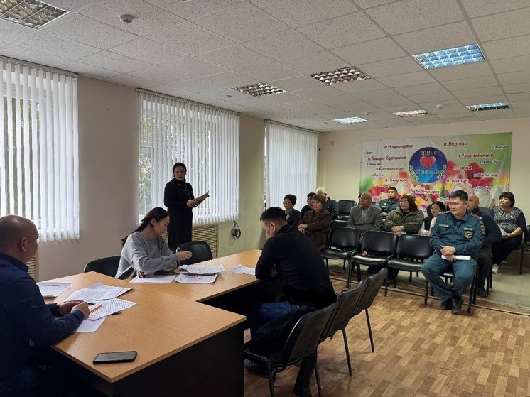 В Калмыкии обсудили безопасность жителей в зимнее время