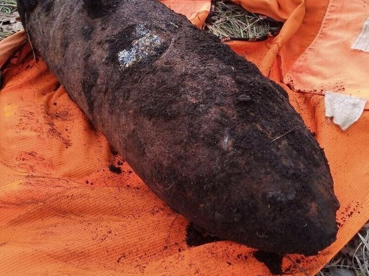 Белгородские взрывотехники ликвидировали авиабомбу