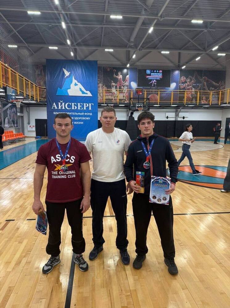 Триумф борцов Запорожской области на Всероссийской арене