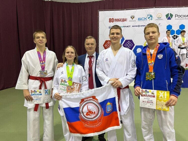 Тамбовские каратисты покоряют мир: золото и триумф на международной арене
