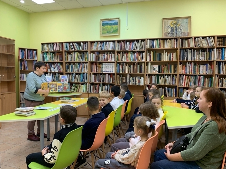 Школьникам Протвино рассказали о книгах-юбилярах