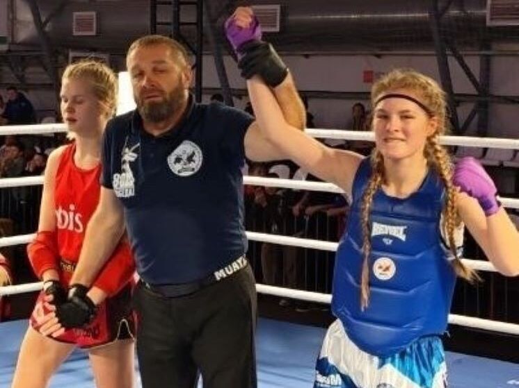 Спортсменка из Кировской области едет на Первенство мира по муайтай