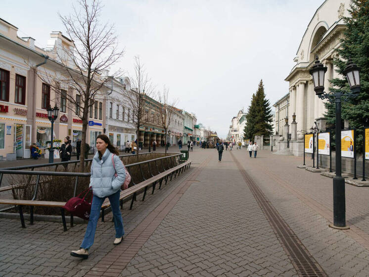 Новый температурный рекорд был побит 18 ноября в Казани